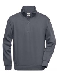 Workwear Half Zip Sweat Essential